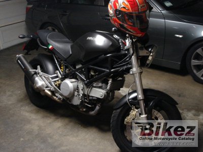 2002 Ducati Monster 750 i.e. Dark photo